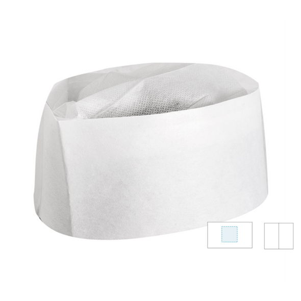 Paper Boat Adjustable Chef Hat